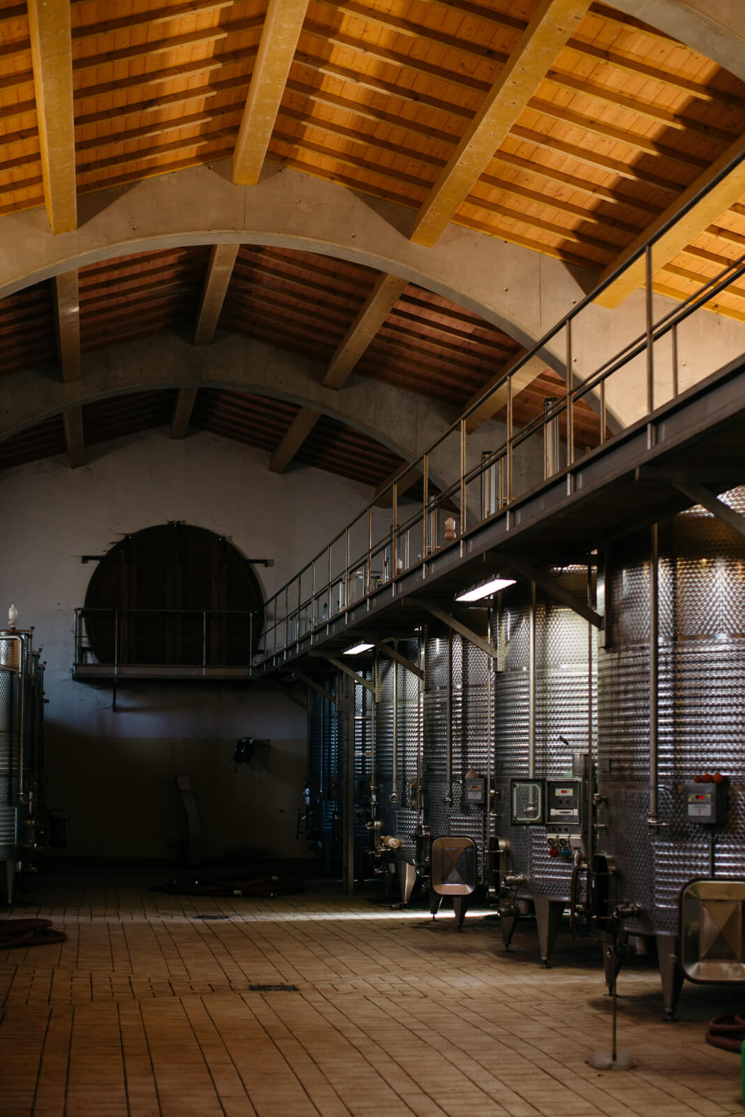 wine distillery